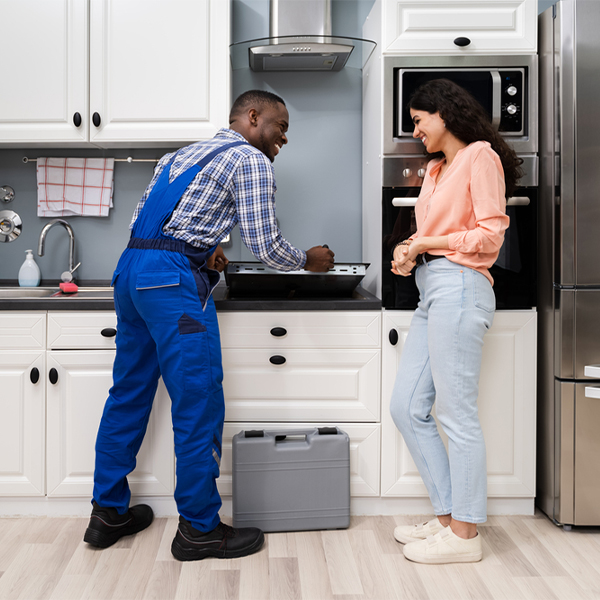 how long does it typically take to complete cooktop repair services in Kennewick WA